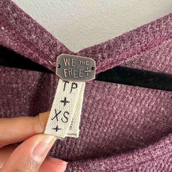 We the free oversized top xs - Picture 4 of 7